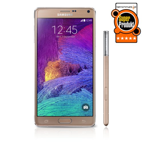 Samsung Galaxy Note 4 N910 SM-N910CZDEXEO Złoty