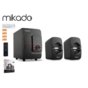 Everest Mikado MD-369 2+1 16W+2x6W Black USB+SD+FM Pilot