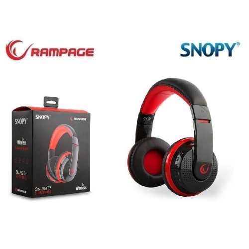 Everest Rampage SN-RBT7 Black/Red Bluetooth Gaming