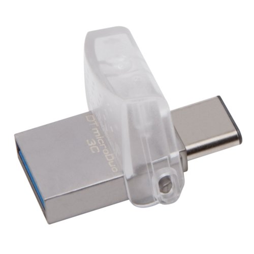 Pendrive Kingston Data Traveler MicroDuo 3C 64GB USB 3.1 DTDUO3C/64GB