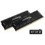 KINGSTON 8GB RAMKit 2x4GB DDR4 3000MHz CL15 XMP HyperX Predator Black HX430C15PB3K2/8