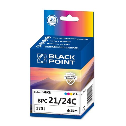 Tusz Black Point BPC21/24C Kolor