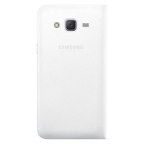Etui Samsung Flip Wallet do Galaxy J5 (2016) White EF-WJ510PWEGWW