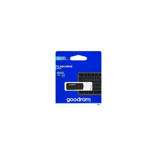 Goodram Flashdrive Black&White 64GB USB 2.0 czarno-biały