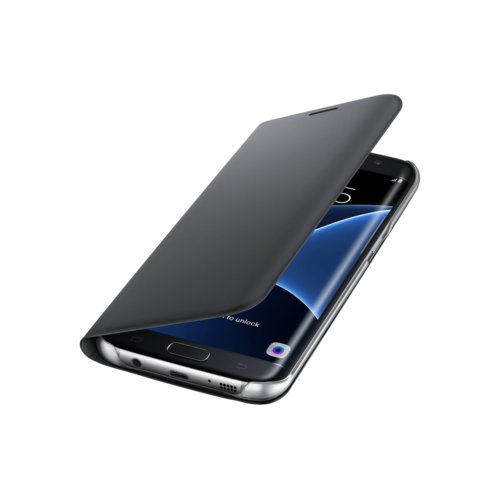 Etui Samsung Flip Wallet do Galaxy S7 edge Black EF-WG935PBEGWW