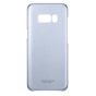 Etui Samsung Clear Cover do Galaxy S8 Blue EF-QG950CLEGWW