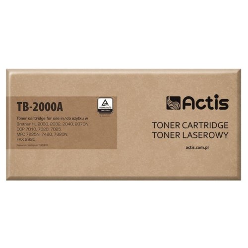 Toner Actis TB-2000A (do drukarki Brother, zamiennik TN2000/TN2005 standard 2500str. czarny)