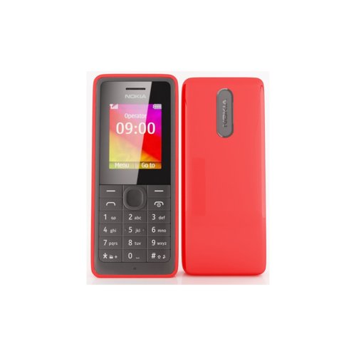Nokia 106 PL Czerwony