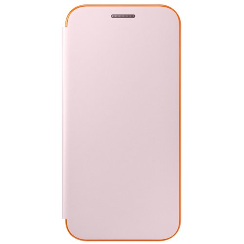 Etui Samsung Neon Flip cover do Galaxy A3 (2017) Pink EF-FA320PPEGWW