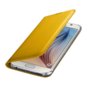 Etui Samsung Flip Wallet (PU) do Galaxy S6 Yellow EF-WG920PYEGWW