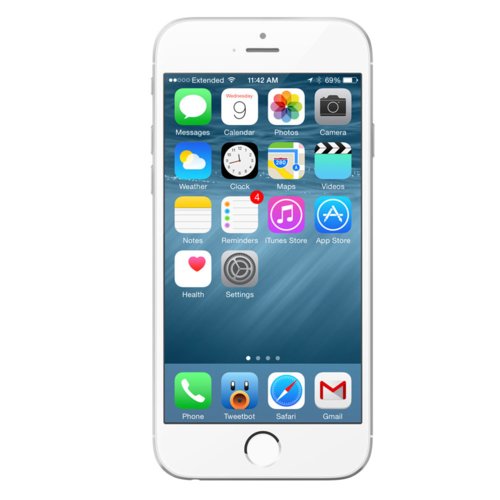 Apple iPhone 6 16 GB Srebrny EU MG482