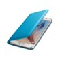 Etui Samsung Flip Wallet (PU) do Galaxy S6 Blue EF-WG920PLEGWW