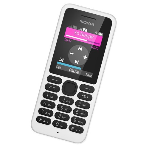 Nokia 130 DS Biała A00021294