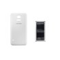 Dodatkowa bateria Samsung z obudową do Galaxy S5 3500 mAh kolor: biały
