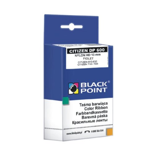 Taśma Black Point KBPC600F Fioletowa