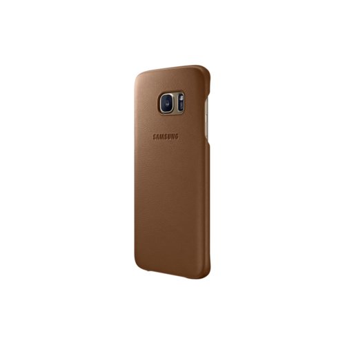 Etui Samsung Leather cover do Galaxy S7 edge Brown EF-VG935LDEGWW