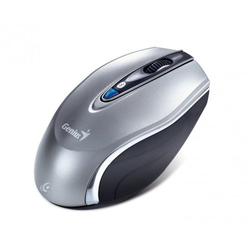 Genius Mysz bezprzewodowa Traveler 9020BT Bluetooth czarno-srebrna 31030024100