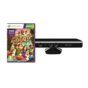 Xbox 360 akcesoria - Kinect + Gra Kinect Adventures!
