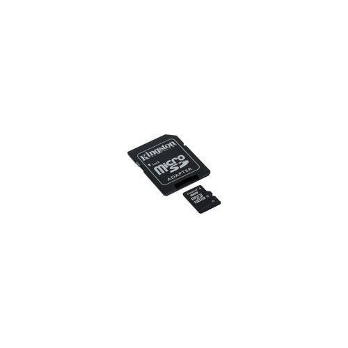Karta pamięci Kingston microSDHC 32GB Class 10 + Adapter SD