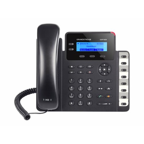 Grandstream GXP1628 Telefon IP - 2 konta SIP