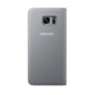 Etui Samsung S View Cover do Galaxy S7 edge Silver EF-CG935PSEGWW