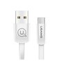 Kabel USB-C USAMS U2 SJ200TC02 (US-SJ200) 1.2 m biały