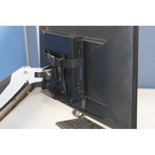 Uchwyt do montażu komputerów MiniPC za monitorem DIGITUS, VESA 75x75, 100x100