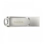 Pendrive SANDISK Ultra Dual Drive Luxe USB-C 64GB