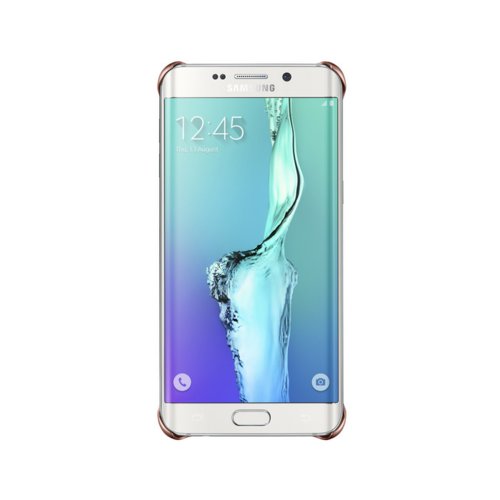 Etui Samsung na tył do Galaxy S6 Edge+ EF-XG928CPEGWW różowe