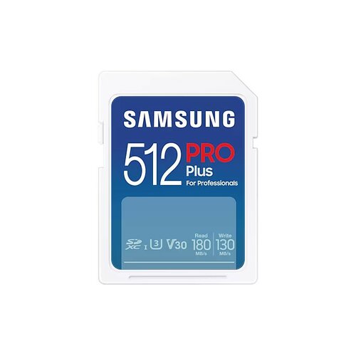 Karta pamięci SD Samsung PRO Plus 2023 + czytnik 512GB