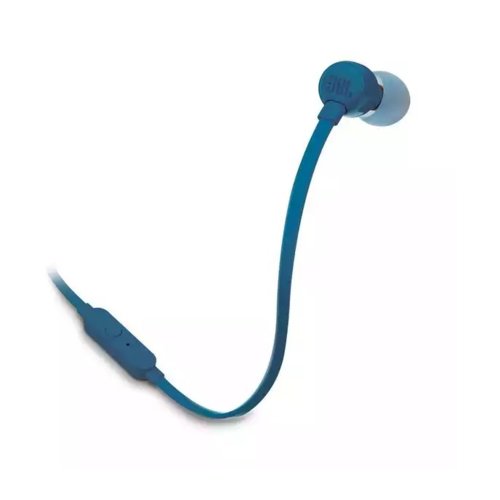 Słuchawki dokanałowe JBL T110 niebieski
