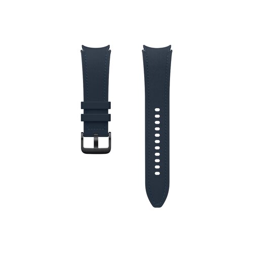 Pasek z eko-skóry Samsung do Galaxy Watch6 M/L granatowy