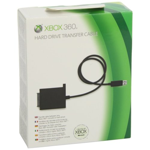MS Xbox 360 Hard Drive Transfer Cable