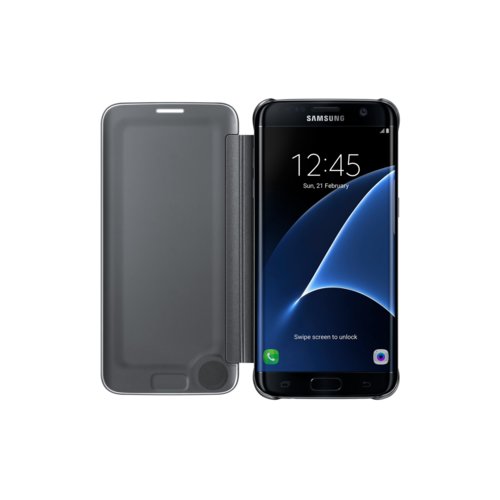 Etui Samsung Clear View Cover do Galaxy S7 edge Black EF-ZG935CBEGWW