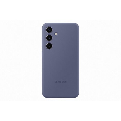 Etui Samsung Silicone Case Galaxy S24 fioletowe