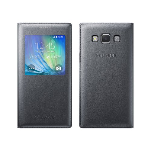 Etui Samsung S-View cover do Galaxy A5 Szare