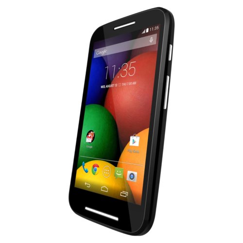 Motorola Moto E czarny XT1021