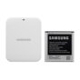 Dodatkowa bateria z ładowarką do Galaxy S4 Zoom Samsung EB-K740AEWEGWW kolor biały