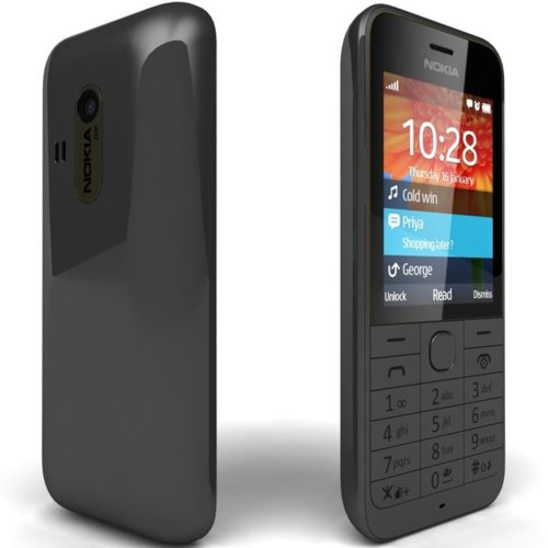 Nokia 220 Dual Sim Czarny A00017686