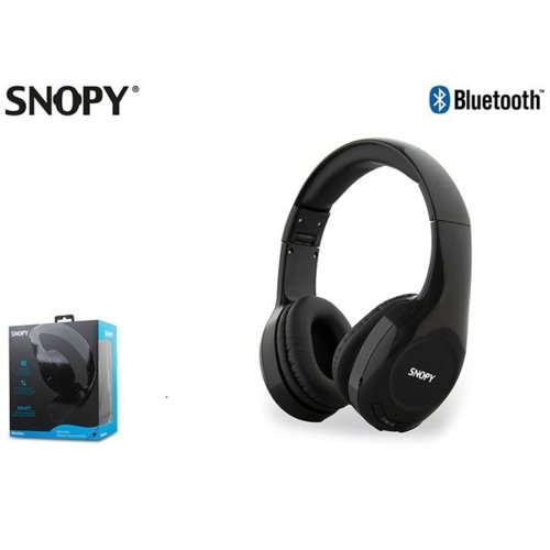 Everest Snopy SNX-BT7 Black Bluetooth