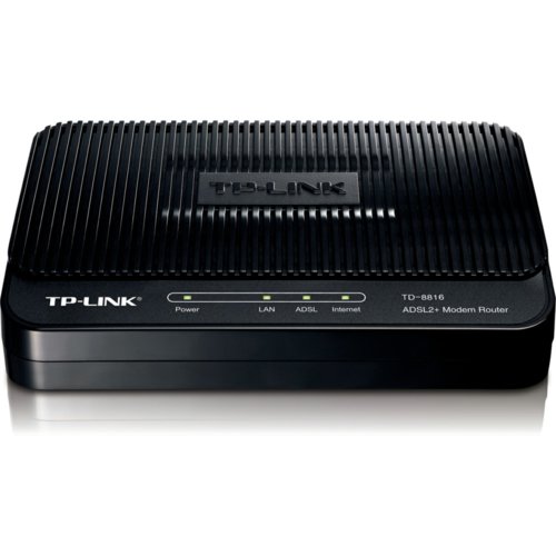 TP-Link TD-8816 router ADSL2/2+ Annex A 1 x 10/100