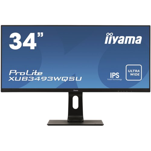 Monitor Iiyama ProLite XUB3493WQSU-B1 34" IPS 21:9