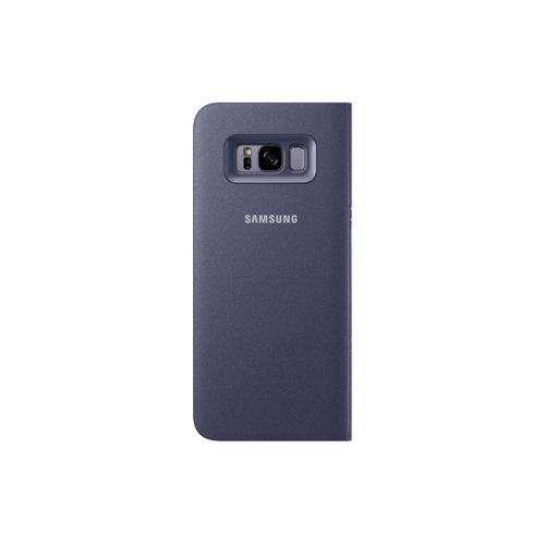 Etui Samsung LED View Cover do Galaxy S8+ Violet EF-NG955PVEGWW