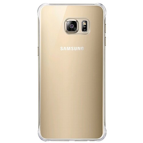Etui Samsung na tył do Galaxy S6 Edge+ EF-QG928MFEGWW złote
