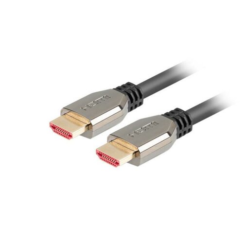 Kabel HDMI LANBERG HDMI M/M v2.1 1.8m 8K 60Hz