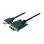 ASSMANN Kabel adapter HDMI 1.3 Standard Typ HDMI A/DVI-D (18+1) M/M czarny 10m