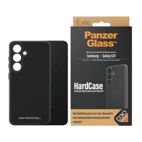 Etui PanzerGlass HardCase D3O Samsung Galaxy S24 Czarne