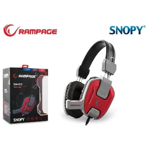 Rampage SN-R12 RAMPVO13353 Red/Grey