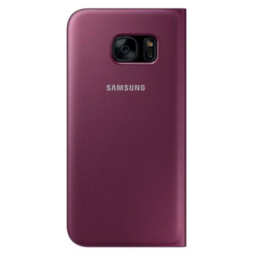 Etui Samsung Flip Wallet do Galaxy S7 Wine EF-WG930PXEGWW