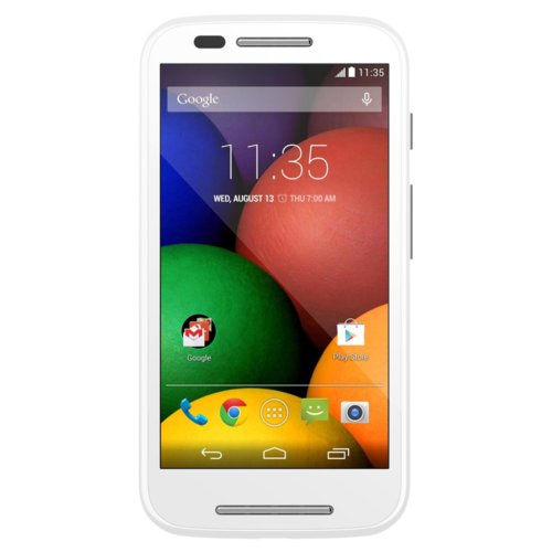 Motorola Moto E biały